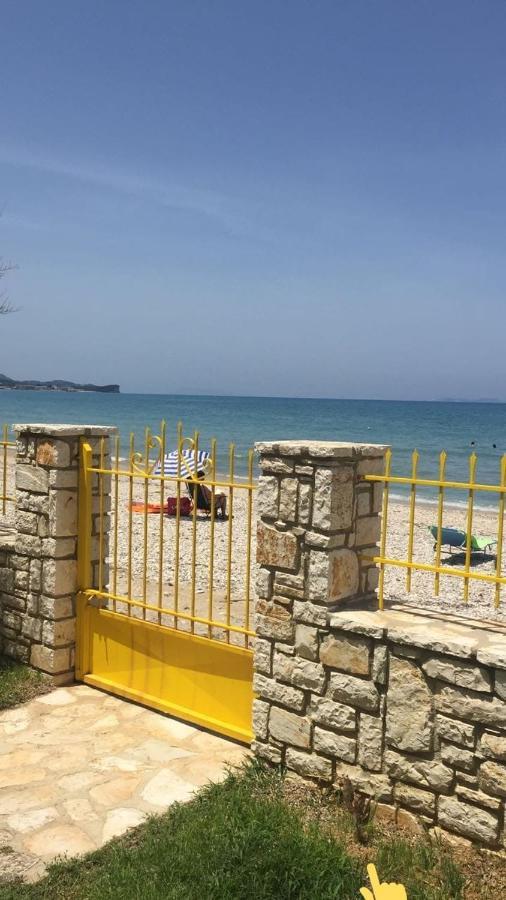 Nikotsaras Beach House Since 1930 阿查拉维 外观 照片