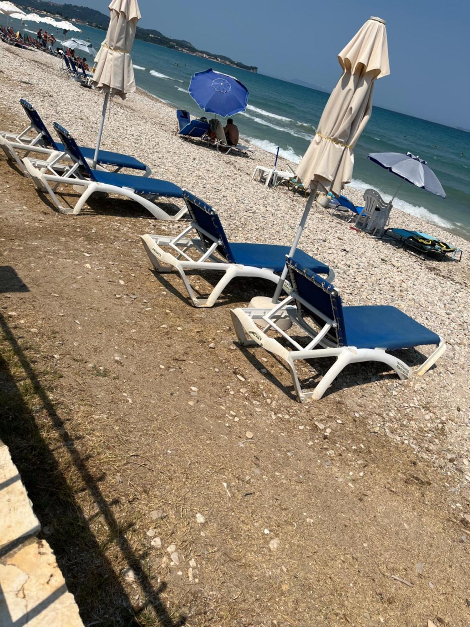 Nikotsaras Beach House Since 1930 阿查拉维 外观 照片
